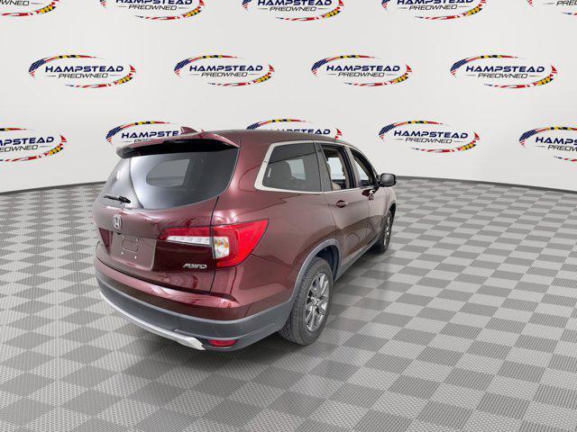 used 2021 Honda Pilot car, priced at $20,999