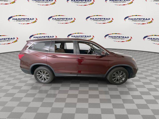 used 2021 Honda Pilot car, priced at $20,999