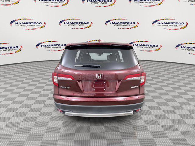 used 2021 Honda Pilot car, priced at $20,999