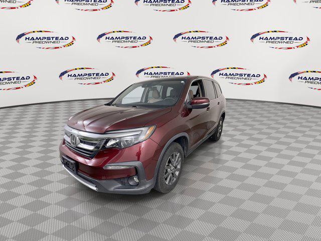 used 2021 Honda Pilot car, priced at $20,999