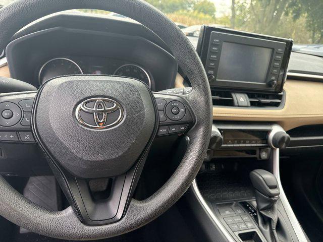 used 2019 Toyota RAV4 car, priced at $20,985