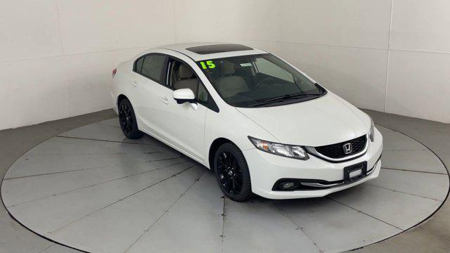 used 2015 Honda Civic car, priced at $12,985