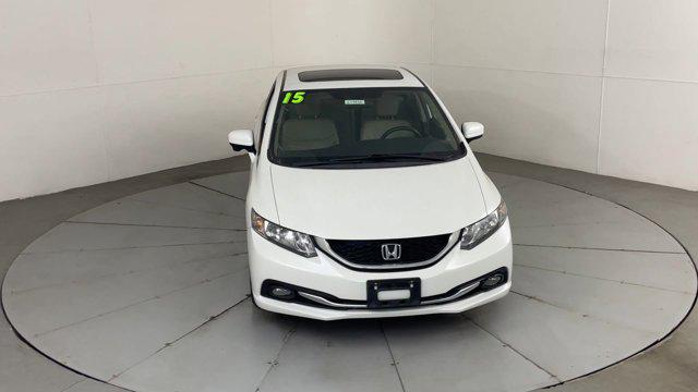 used 2015 Honda Civic car, priced at $12,985