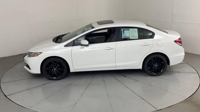 used 2015 Honda Civic car, priced at $12,985