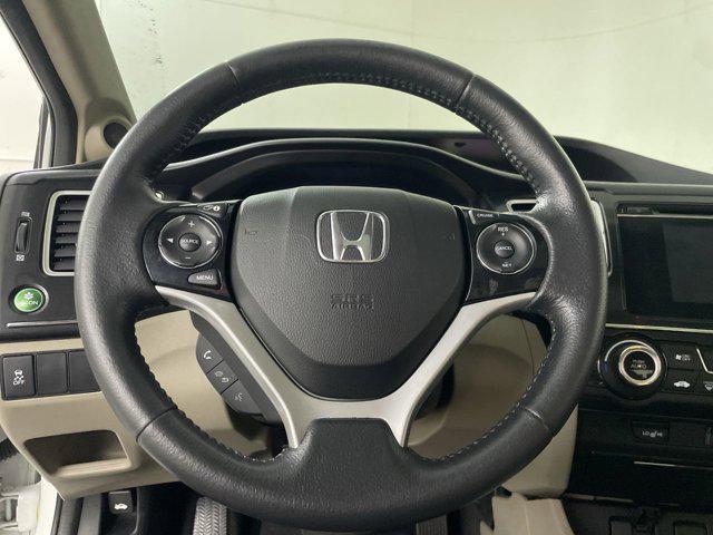 used 2015 Honda Civic car, priced at $12,985