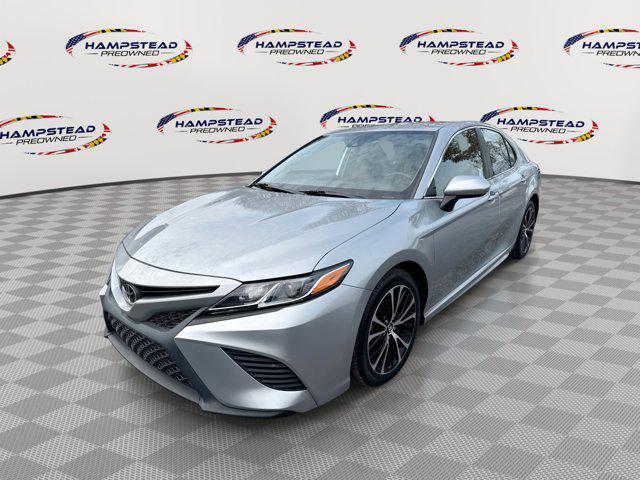 used 2020 Toyota Camry car, priced at $18,485