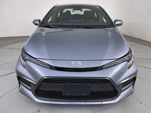 used 2021 Toyota Corolla car, priced at $18,999