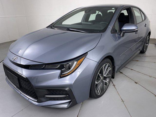 used 2021 Toyota Corolla car, priced at $18,985