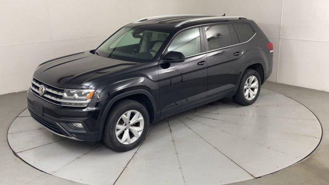 used 2019 Volkswagen Atlas car, priced at $19,585