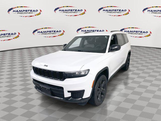 used 2021 Jeep Grand Cherokee L car, priced at $22,999