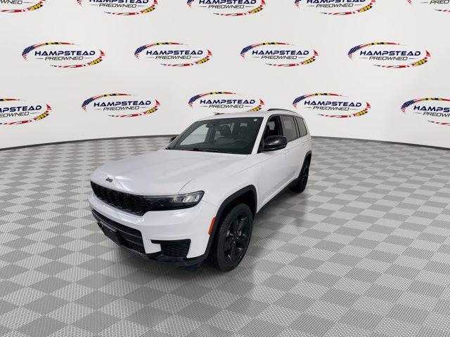 used 2021 Jeep Grand Cherokee L car, priced at $22,999