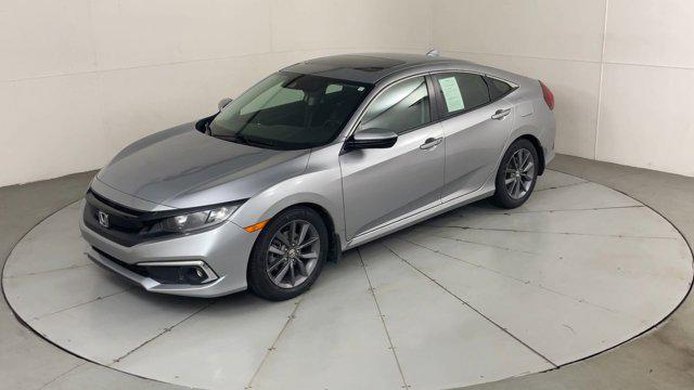 used 2019 Honda Civic car, priced at $19,997