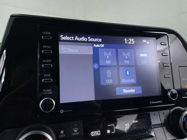 used 2022 Toyota Highlander car, priced at $29,499