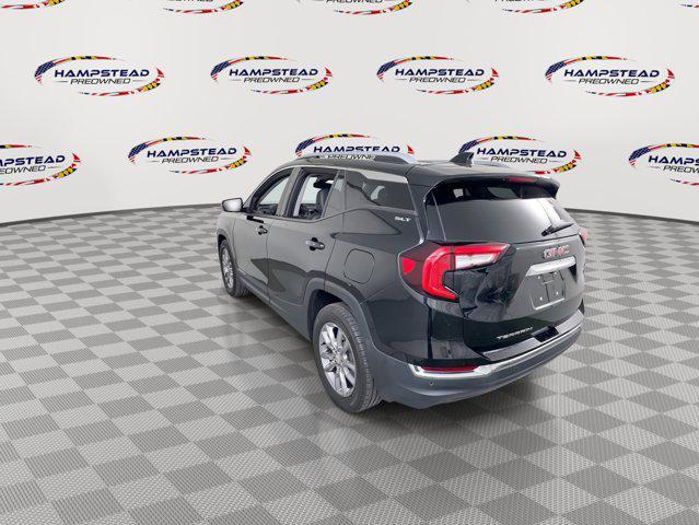 used 2022 GMC Terrain car, priced at $20,499