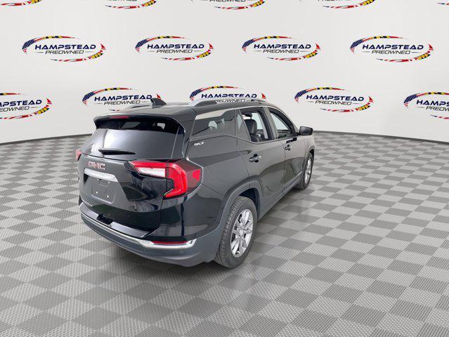 used 2022 GMC Terrain car, priced at $20,499