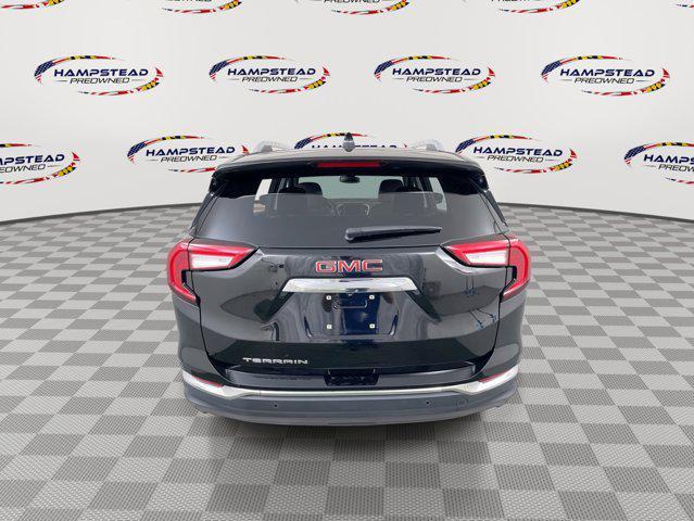 used 2022 GMC Terrain car, priced at $20,499