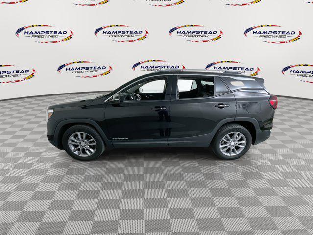 used 2022 GMC Terrain car, priced at $20,499