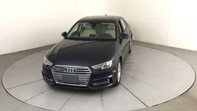 used 2018 Audi A4 car, priced at $19,999