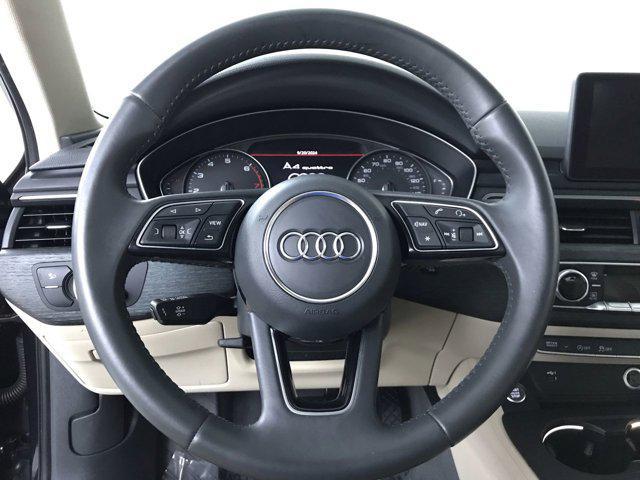 used 2018 Audi A4 car, priced at $19,999