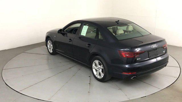 used 2018 Audi A4 car, priced at $19,999