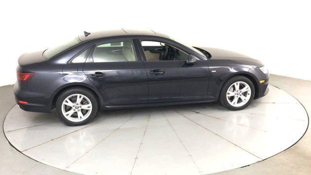 used 2018 Audi A4 car, priced at $19,999