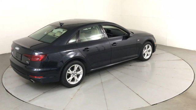 used 2018 Audi A4 car, priced at $19,999