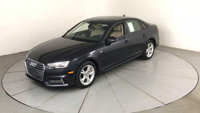 used 2018 Audi A4 car, priced at $19,999