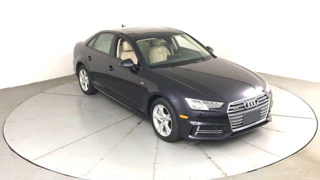 used 2018 Audi A4 car, priced at $19,999