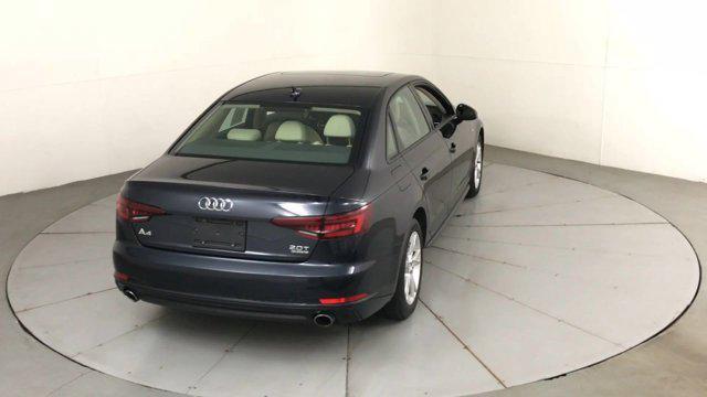 used 2018 Audi A4 car, priced at $19,999