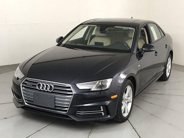 used 2018 Audi A4 car, priced at $19,999