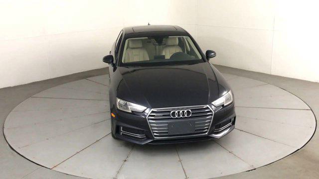 used 2018 Audi A4 car, priced at $19,999