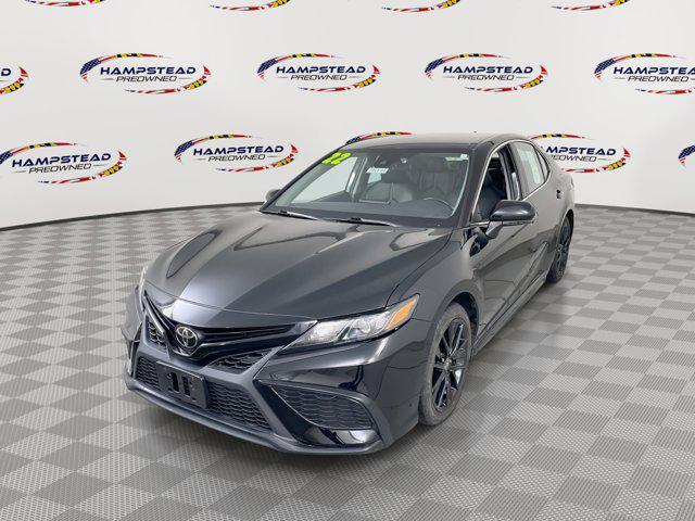 used 2022 Toyota Camry car, priced at $19,499