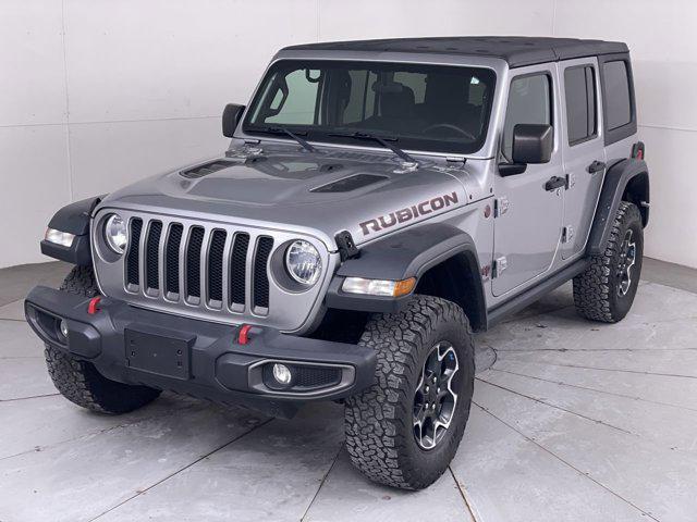 used 2018 Jeep Wrangler Unlimited car, priced at $26,699