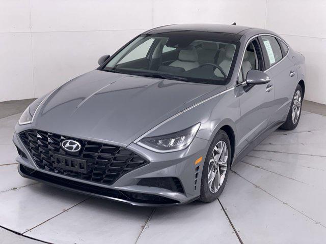 used 2022 Hyundai Sonata car, priced at $19,285