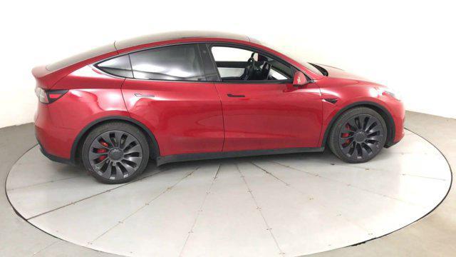 used 2021 Tesla Model Y car, priced at $31,499