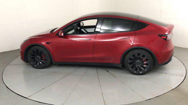 used 2021 Tesla Model Y car, priced at $31,499