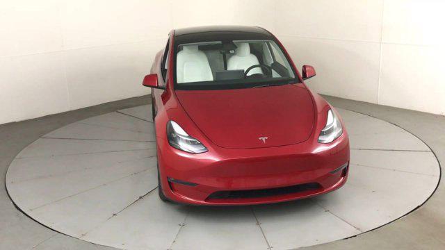 used 2021 Tesla Model Y car, priced at $31,499