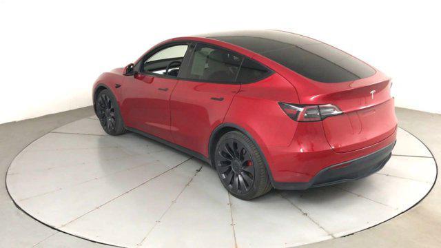 used 2021 Tesla Model Y car, priced at $31,499