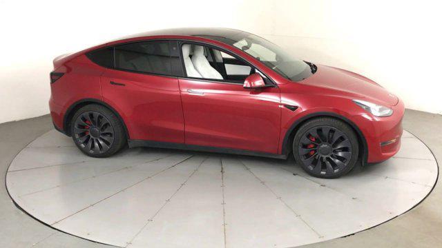 used 2021 Tesla Model Y car, priced at $31,499