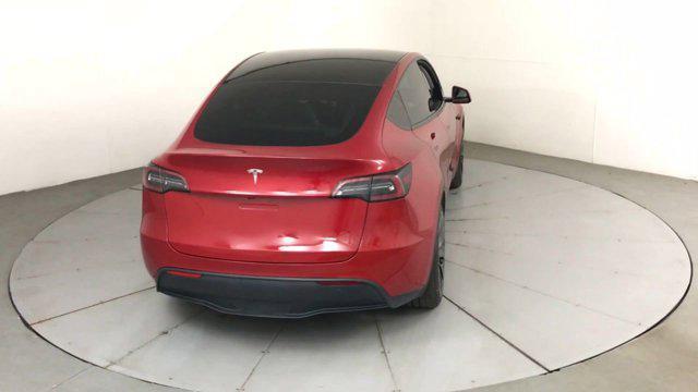 used 2021 Tesla Model Y car, priced at $31,499