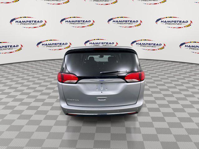 used 2020 Chrysler Pacifica car, priced at $19,399