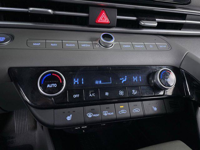 used 2023 Hyundai Elantra car, priced at $15,999