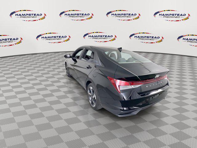 used 2023 Hyundai Elantra car, priced at $15,999