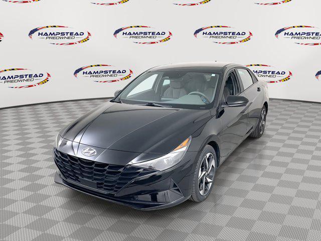 used 2023 Hyundai Elantra car, priced at $15,999