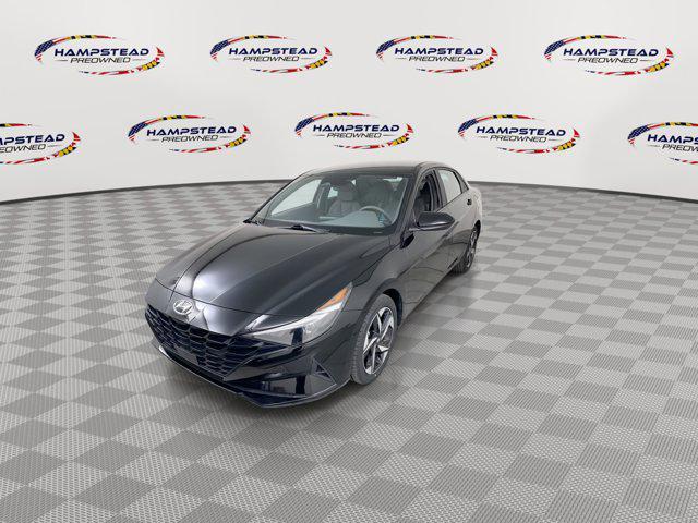 used 2023 Hyundai Elantra car, priced at $15,999