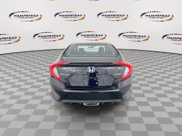 used 2020 Honda Civic car, priced at $16,999