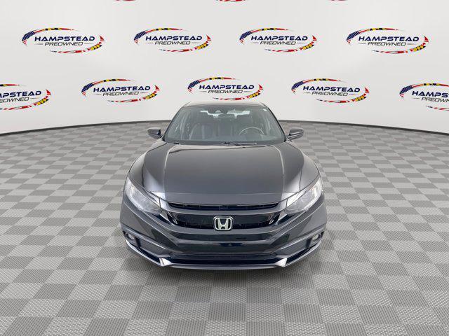 used 2020 Honda Civic car, priced at $16,999