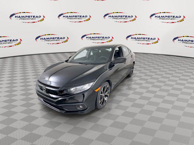 used 2020 Honda Civic car, priced at $16,999