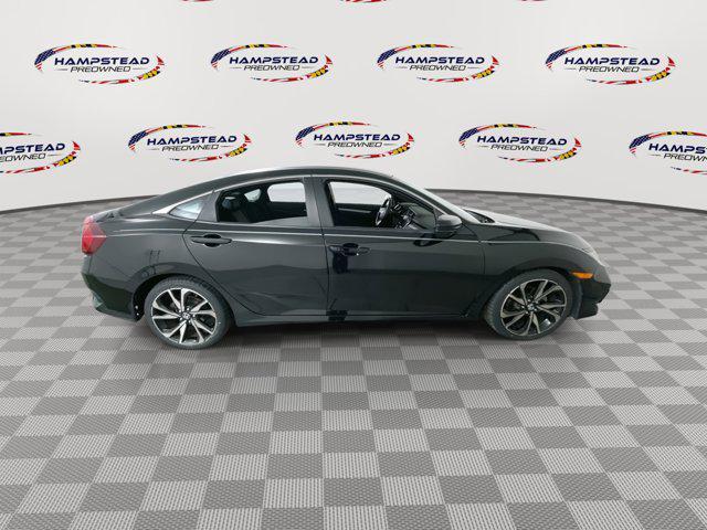 used 2020 Honda Civic car, priced at $16,999