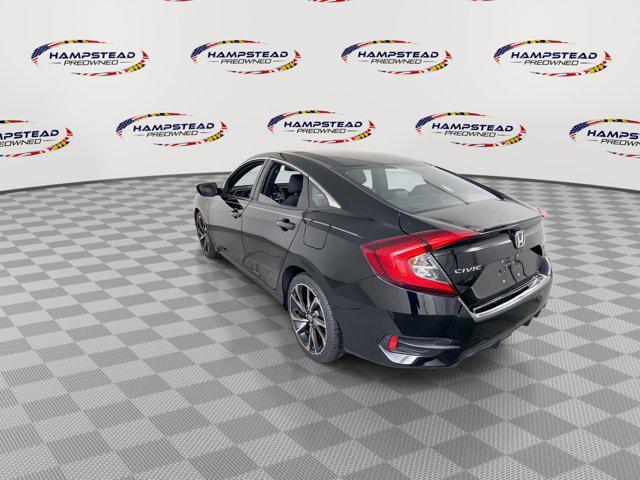 used 2020 Honda Civic car, priced at $16,999